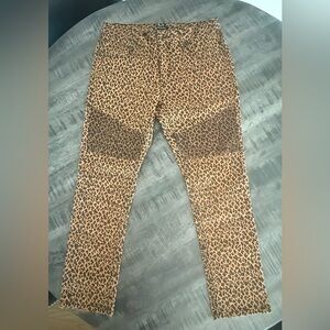 INC International Concepts Leopard Print Dress Pants